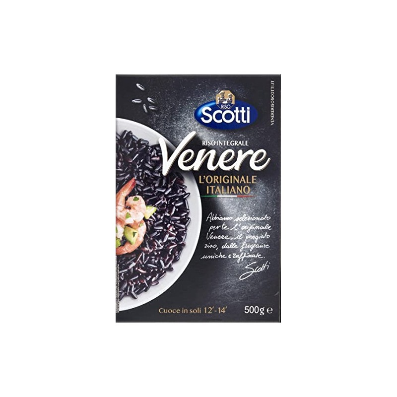 Scotti Riso Nero, 500g