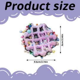 Cat Squishy Squeeze Toys,Plush Rebound Stress Relief, Paw Fur Ball Stress Relieving Toy,Fidget Toys Squishy Suitable Adults Kids