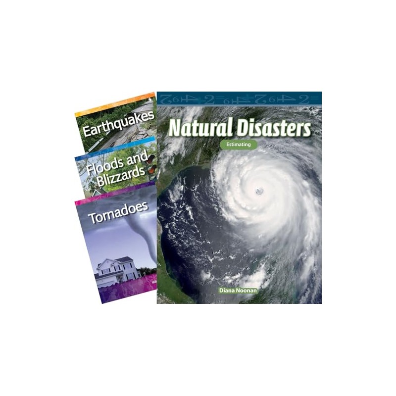 Natural Disasters Set: Grades 3-5 (Classroom Library Collections)