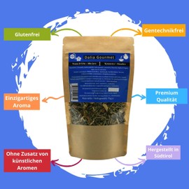 Kräutertee lose | Abendtee 75 g | Premium Qualität | Glutenfrei | Laktosefrei | Vegan