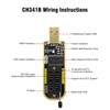 S018 SOP8 Test Clip Binghe USB BIOS Programmer V1.8, CH341A