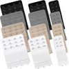 WD&CD 12 Piezas Conjunto Extensor de Sujetador de Mujer