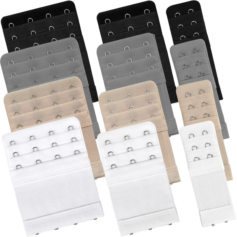 WD&CD 12 Piezas Conjunto Extensor de Sujetador de Mujer