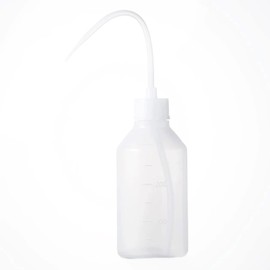 Muji 47390339/MJ-PN2 Clear Poly Bottle, Small, 10.1 fl oz (300 ml), Nozzle, Size: Outer Dimensions: Diameter 2.6 x Height 8.8 inches (6.5 cm) x Height 8.8 inches (22.3 cm)