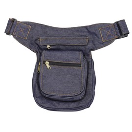 Freak Scene Kurt Blue Jeans Belt Bag Waist Bag