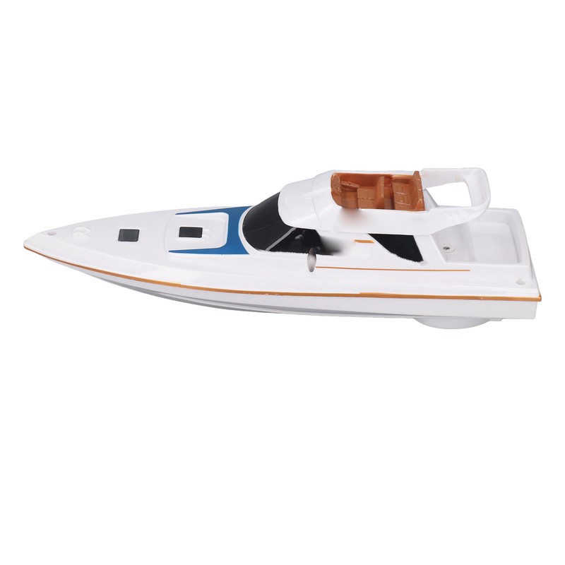 Electronic Yacht Water Toy Realistic Racing Educational Multi Functional Speedboat