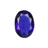REAL-GEMS 27.85 Ct Blue Topaz Oval Shaped Used for Jewelry