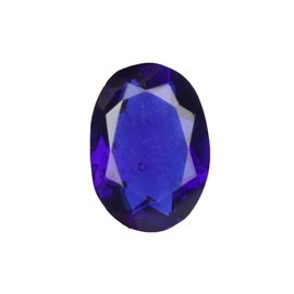 REAL-GEMS 27.85 Ct Blue Topaz Oval Shaped Used for Jewelry Making