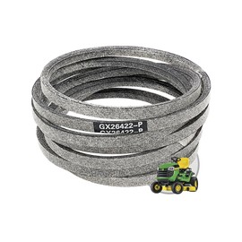 Honoyam GX26422 Mower Deck/Drive Belt Kevlar Cord Belt 1/2 inch x 145.5 inch Replaces John Deere 48 inch Deck Belt Z325E Z330M Z330R ZTRAK ZTRAKZ355E Z355R Z365R Z375R