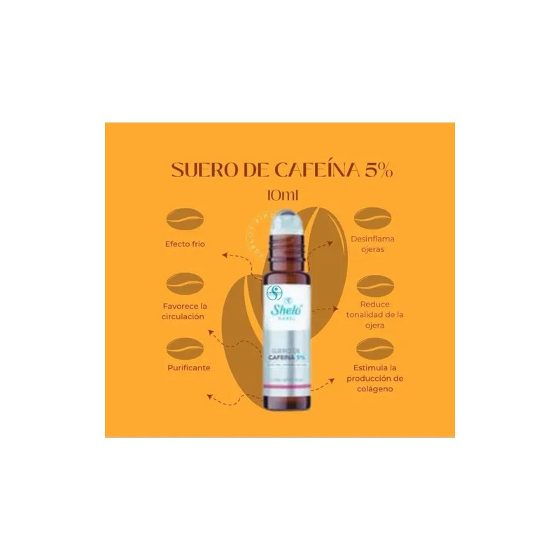 S-Suero De Ojos Cafeína Unisex Adiós Ojeras Desinflama