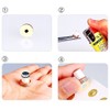 Moxibustion Mini Stick-on Moxa x (1000pcs)
