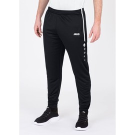 Jako Trainingshose Active tuta sportiva Unisex - bambino, Nero (Schwarz/Weiß), 152 cm (12 years UK)