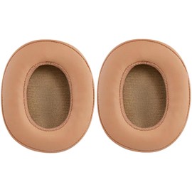 Replacement Ear Pads for Skullcandy Crusher Wireless/Evo/Hesh ANC/EVO/Crusher ANC, Headphones Ear Cushions Covers for Skullcandy Venue Wireless ANC Headset Accessories Ear Cups Repair Parts (Khaki)