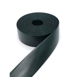 KOMORAX 100ft Long 1.5" Wide Vinyl Chair Strapping. Repair & Replacement Matte Finish. for Patio Outdoor Lawn Garden Durable Attractive (Dark Green)