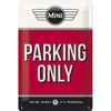 Nostalgic-Art Retro Tin Sign – Mini – Parking Only Red