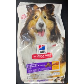 Hill's Science Diet Adult Sensitive Stomach & Skin Chicken Recipe Dry Dog 4 lb