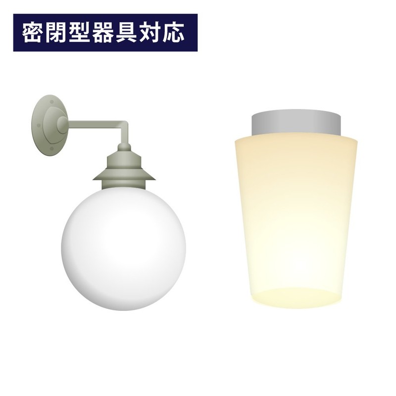 アイリスオーヤマ LED電球 口金直径17mm 60W形相当 電球色 全方向タイプ LDA8L-G-E17/W-6T5