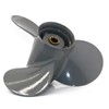 CAPTAIN 9 1/4x11 3 Blades Outboard Propeller fit Honda Yamaha