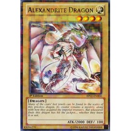 YU-GI-OH! - Alexandrite Dragon (BP02-EN004) - Battle Pack 2: War of The Giants - 1st Edition - Mosaic Rare