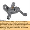 Acxico 1Pcs 5/16' In-Line Straight Fuel Gas Shut Cut Off