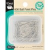 Dritz Ball Point Pins 600/Pkg-Size 17