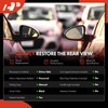 A-Premium Driver Side Power Door Mirror - Compatible with Hyundai