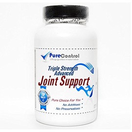 Triple Strength Advanced Joint Support // 180 Capsules // Pure // by PureControl Supplements