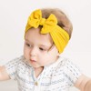 6 Pcs Baby Turban Headband Set-Bowknot Hairband Soft Cute Headwear