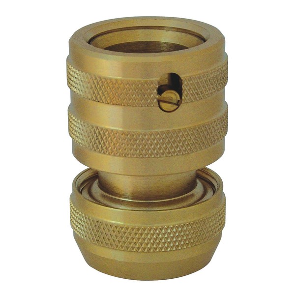 C.K. G7903 Hose Connector, 1/2", Gold