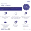 Pontefix - Cement fixes bridges, tooth capsules and pivoting teeth