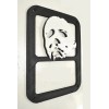 Michael Myers in 3D - Blk w White For Jeep