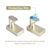 2 Pack Magnetic Curtain Rod for Metal Doors Windows,16 to