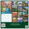 TF PUBLISHING 2025 National Parks Wall Calendar - Large Grids
