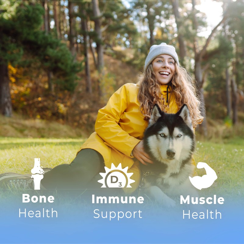 Pharma Nord D-Pearls Vitamin D3 25 mcg (1000 IU) (360)