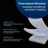 ECOVACS Washable Mopping Pads 4 PCS - For DEEBOT X1Series