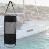 Mesh Trash Bag Washable Large Capacity Lightweight Portable Outdoor Garbage