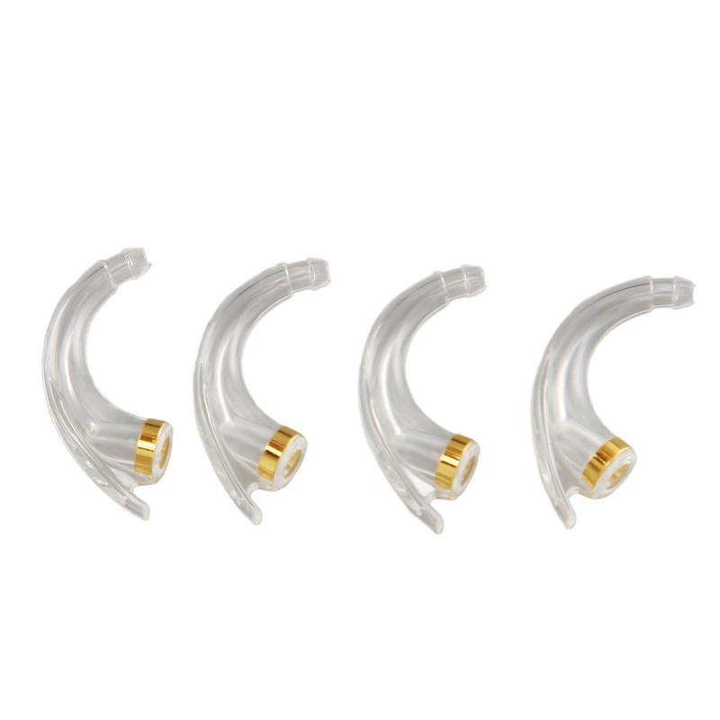 20pcs Replacement Ear Hook Prevents Howling Hearing Tool Parts Accessory