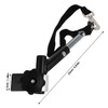 CLISPEED Trailer Plug Bicycle Trailer Hitch Large Linkage Path Bicycle
