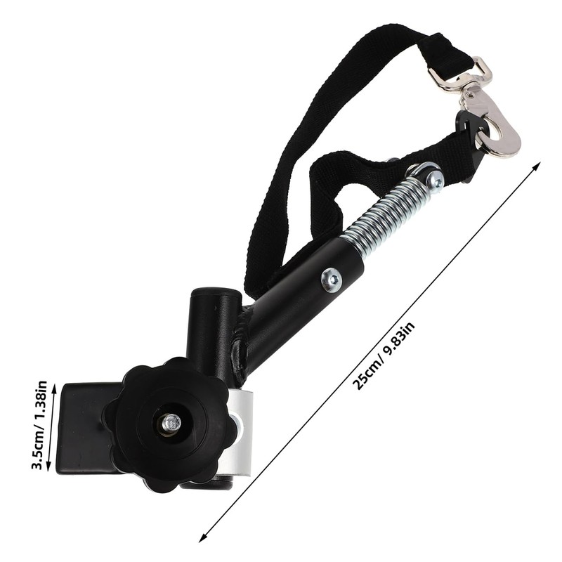 CLISPEED Trailer Plug Bicycle Trailer Hitch Large Linkage Path Bicycle