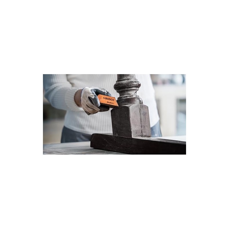 Bosch Esponja abrasiva Expert S470; 69x26x97mm Fine