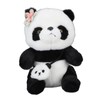 Cute Panda Plush Pillow Soft Comfortable Washable Simulation Panda Plush