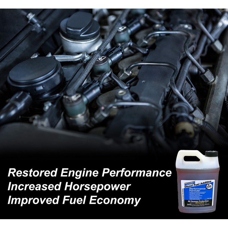 Stanadyne Performance Formula Diesel Fuel Additive 2 Pack of 1/2
