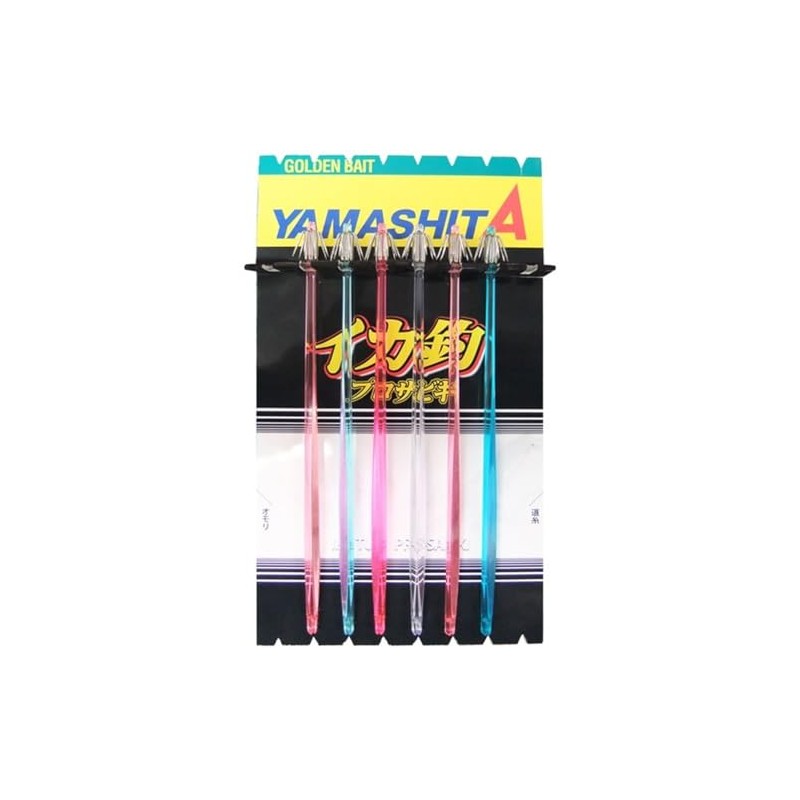 Squid Fishing Prosabiki P5T 14-1 8 Pieces
