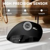 memzuoix Wireless Ergonomic Mouse,Upgraded 2.4G Optical Cordless Mice with 800/1200/1600
