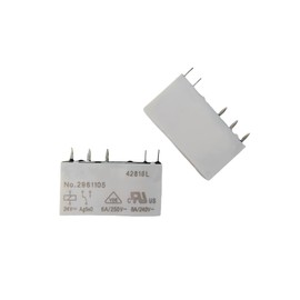 NO.2961105 Phoenix Contact Power Relay 5 Pins 6A 250VAC 24VDC (20)