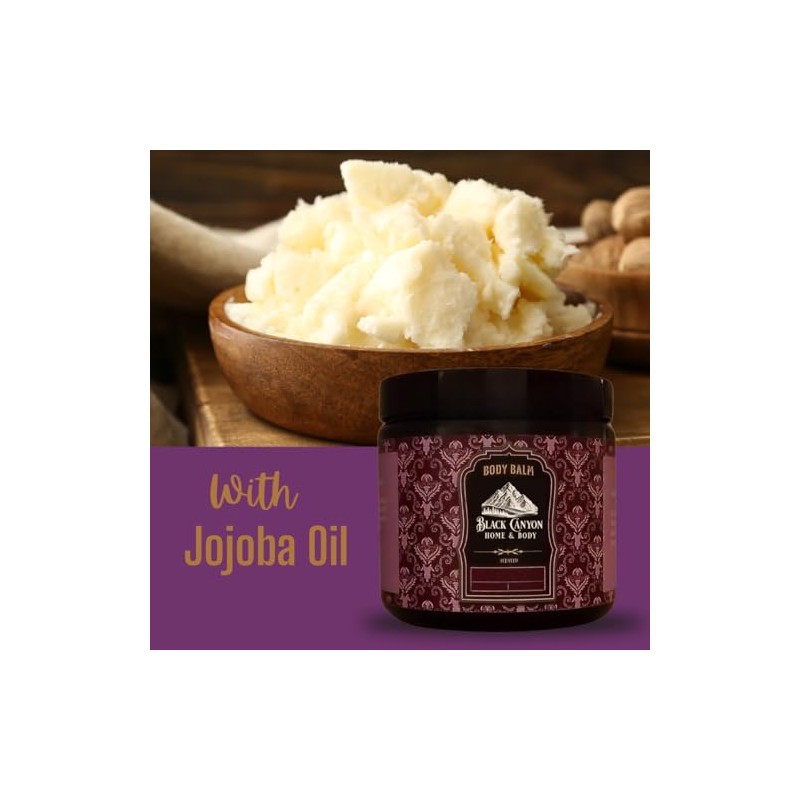 Black Canyon Honey & Apricot Scented Body Balm with Jojoba