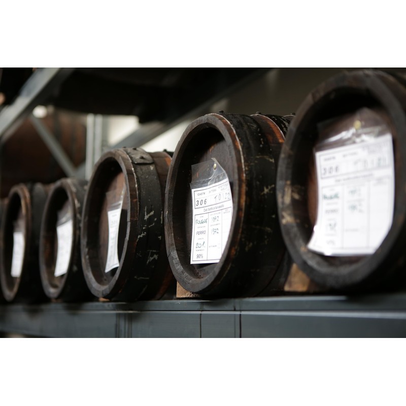 Italian Natural Flavored White Balsamic Glaze from Mussini, 16.9 Ounces