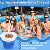 POWZOO 30 pieces pool skimmer socks, filter socks, pool, skimmer