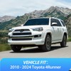 Nilight Durable Rain Guards for Toyota 4Runner 2010 2011 2012