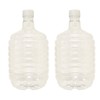8 Liter PET Bottle Containers, Set of 2, For Water